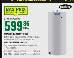 BMR ELECTRIC WATER HEATER offer