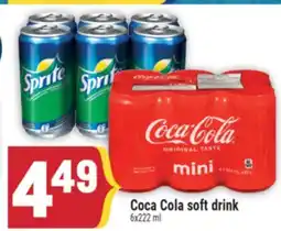 Marché Adonis Coca Cola soft drink offer