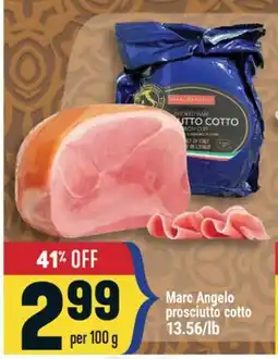 Marché Adonis Marc Angelo prosciutto cotto offer