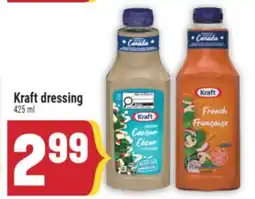 Marché Adonis Kraft dressing offer