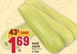 Marché Adonis BALADI SQUASH offer