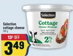 Marché Adonis SELECTION COTTAGE CHEESE offer