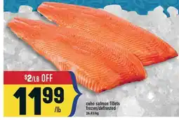 Marché Adonis coho salmon fillets frozen/defrosted offer