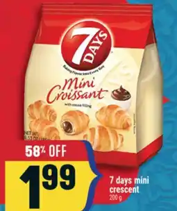 Marché Adonis 7 days mini crescent offer