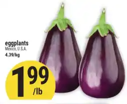 Marché Adonis EGGPLANTS offer