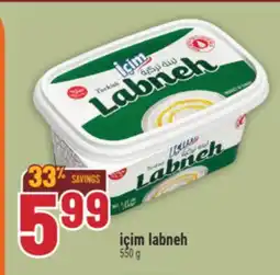 Marché Adonis içim labneh offer