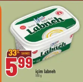 Marché Adonis içim labneh offer