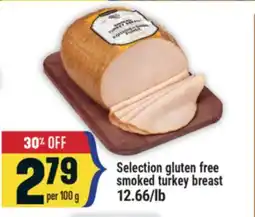 Marché Adonis Selection gluten free smoked turkey breast offer