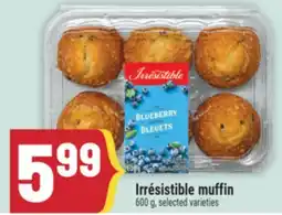 Marché Adonis Irrésistible muffin offer