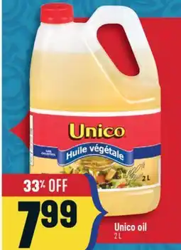 Marché Adonis Unico oil offer