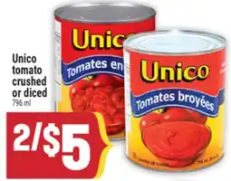 Marché Adonis Unico tomato crushed or diced offer