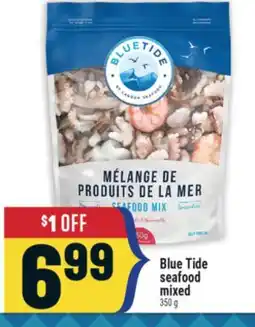 Marché Adonis Blue Tide seafood mixed offer