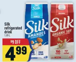 Marché Adonis SILK REFRIGERATED DRINK offer