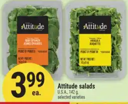 Marché Adonis ATTITUDE SALADS offer