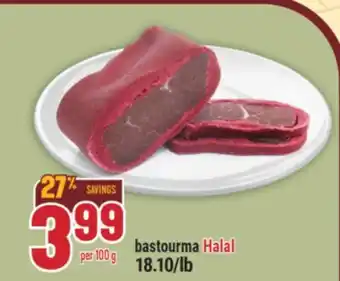 Marché Adonis BASTOURMA HALAL offer
