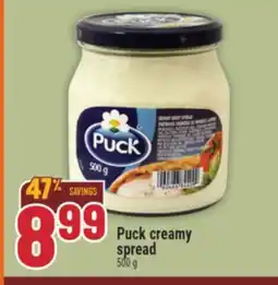Marché Adonis Puck creamy spread offer