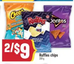 Marché Adonis Ruffles chips offer