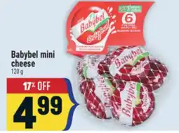 Marché Adonis Babybel mini cheese offer