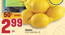 Marché Adonis Lemons offer