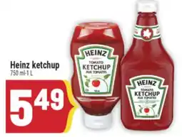 Marché Adonis HEINZ KETCHUP offer