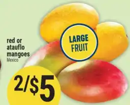 Marché Adonis RED OR ATAUFLO MANGOES offer