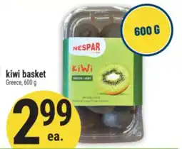 Marché Adonis kiwi basket offer