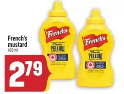 Marché Adonis French's mustard offer
