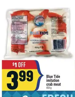 Marché Adonis Blue Tide imitation crab meat offer