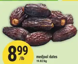 Marché Adonis Medjool dates offer