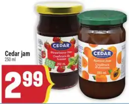 Marché Adonis Cedar jam offer