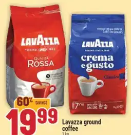 Marché Adonis Lavazza ground coffee offer