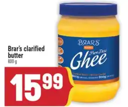 Marché Adonis Brar's clarified butter offer