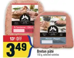 Marché Adonis Breton pâté offer