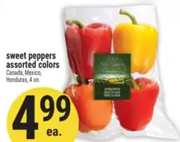 Marché Adonis sweet peppers assorted colors offer