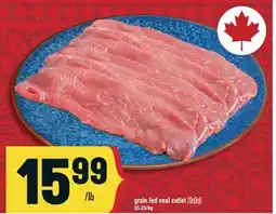 Marché Adonis Grain fed veal cutlet HalalHalal offer