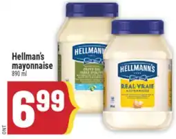 Marché Adonis Hellman's mayonnaise offer