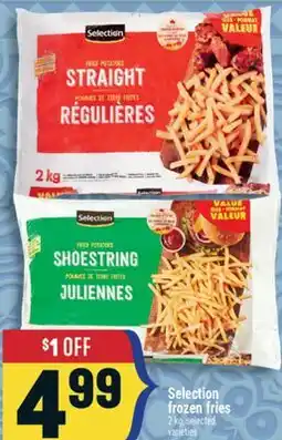 Marché Adonis Selection frozen fries offer