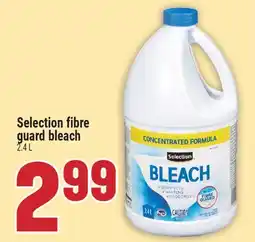 Marché Adonis Selection fibre guard bleach offer