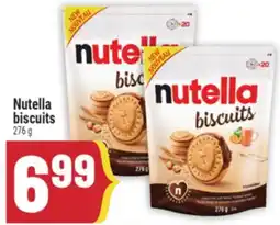 Marché Adonis NUTELLA BISCUITS offer