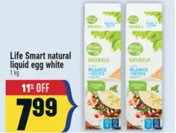 Marché Adonis Life Smart natural liquid egg white offer
