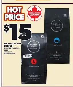 Loblaws KICKING HORSE COFFEE offer