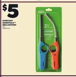 Loblaws EVERYDAY ESSENTIALS BBQ LIGHTERS, 2'S offer