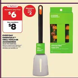 Loblaws EVERYDAY ESSENTIALS GRILL TOOLS OR ACCESSORIES offer