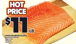 Loblaws COHO SALMON FILLETS offer