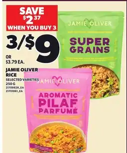 Loblaws JAMIE OLIVER RICE offer