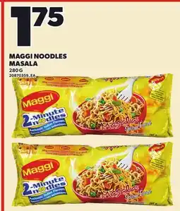 Loblaws MAGGI NOODLES MASALA offer