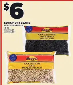 Loblaws SURAJ DRY BEANS offer