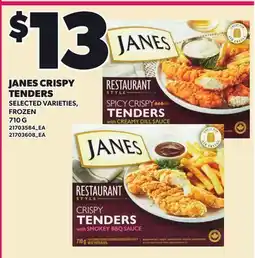 Loblaws JANES CRISPY TENDERS offer
