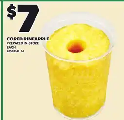 Loblaws CORED PINEAPPLE, EACH offer
