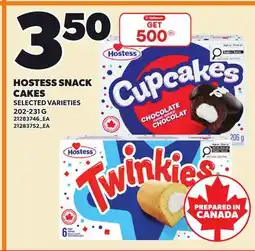 Loblaws HOSTESS SNACK CAKES offer